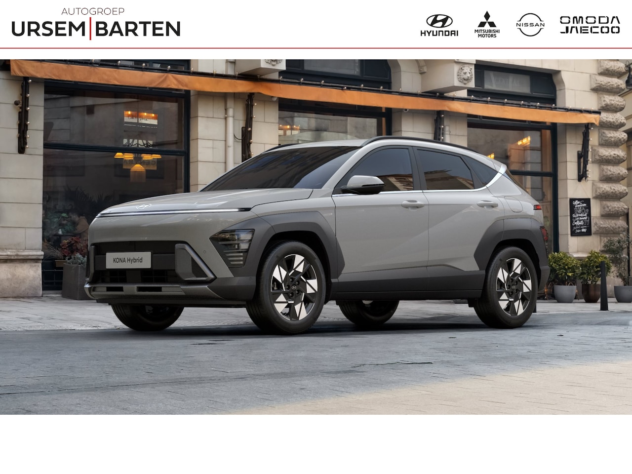 Hyundai Kona - 1.6 GDI HEV Comfort Smart | Besteld | - AutoWereld.nl