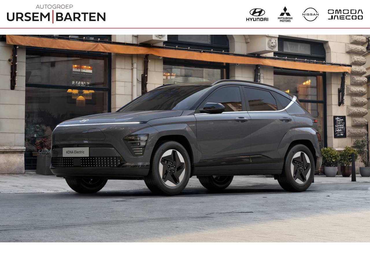 Hyundai Kona Electric - Comfort Smart 65,4 kWh Comfort Smart 65.4 kWh - AutoWereld.nl