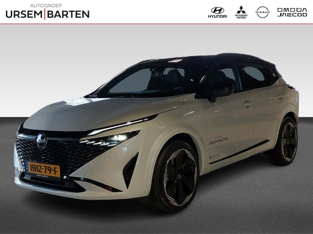 Nissan Qashqai - 1.5 e-Power N-Design Glass Roof Cold Pack | Automaat | Pano | Volleder | - AutoWereld.nl