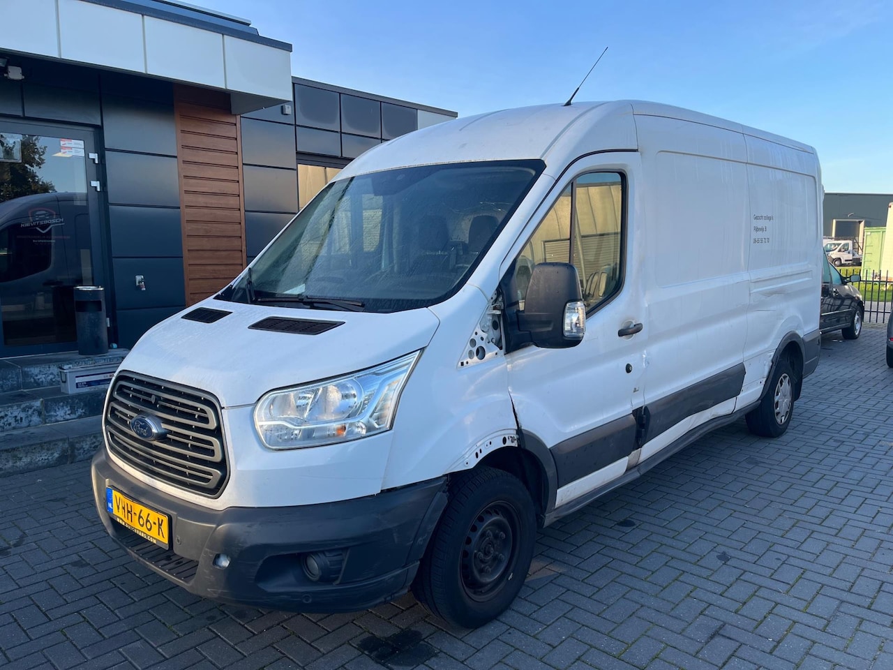 Ford Transit - 310 2.0 TDCI 130 Pk L3H2 2018 - AutoWereld.nl