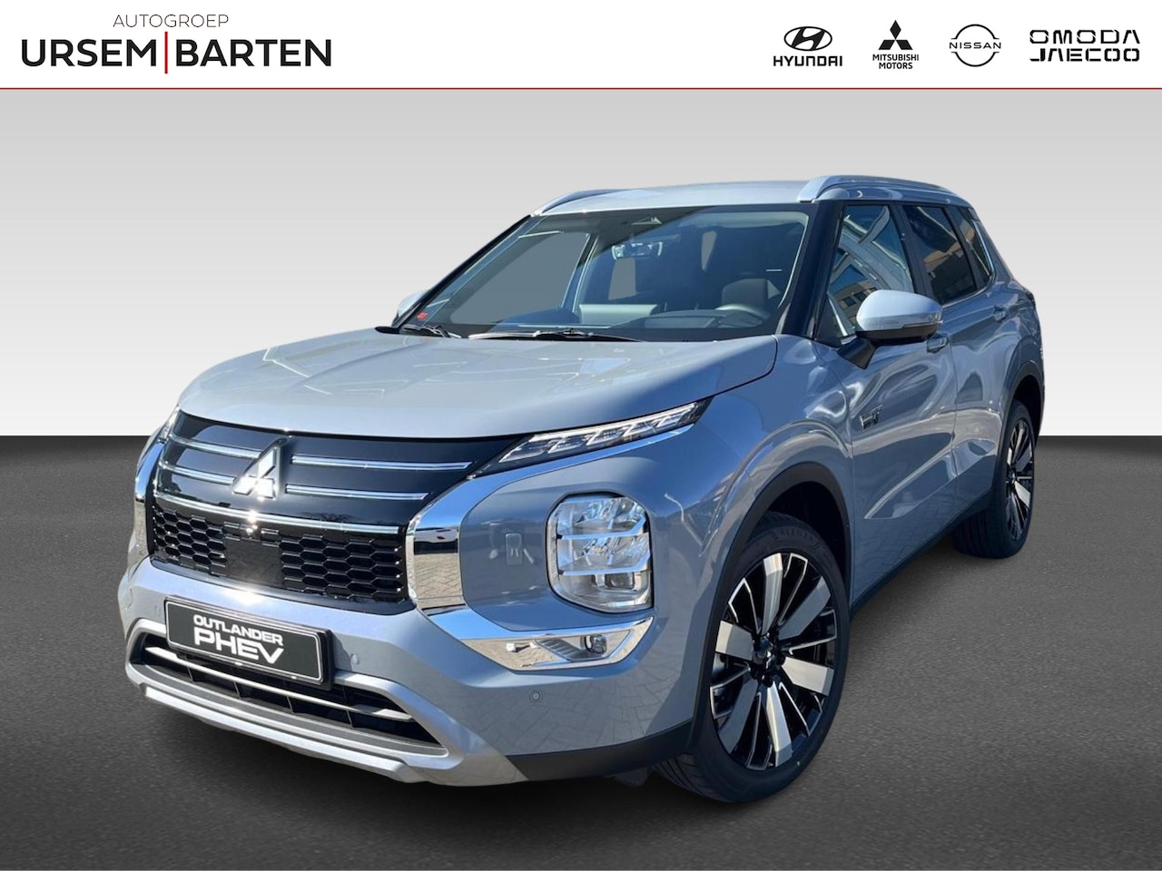 Mitsubishi Outlander - 2.4 PHEV Instyle Van € 62.245,- voor € 58.245,- - AutoWereld.nl