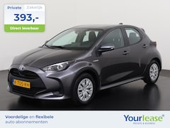 Toyota Yaris - 1.5 Hybrid Active | All-in 393, - Private Lease | Direct uit voorraad