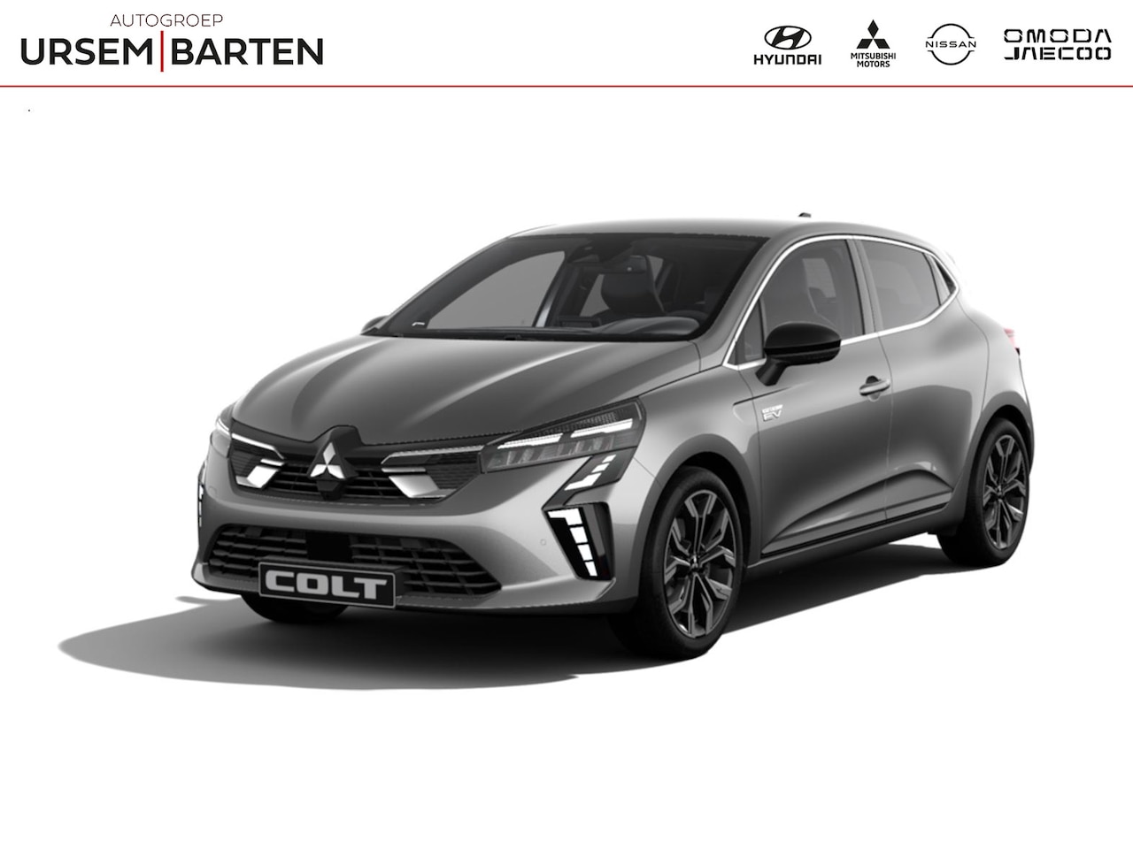 Mitsubishi Colt - 1.6 HEV Instyle | Volcanic Grey € 3.000,- korting! - AutoWereld.nl