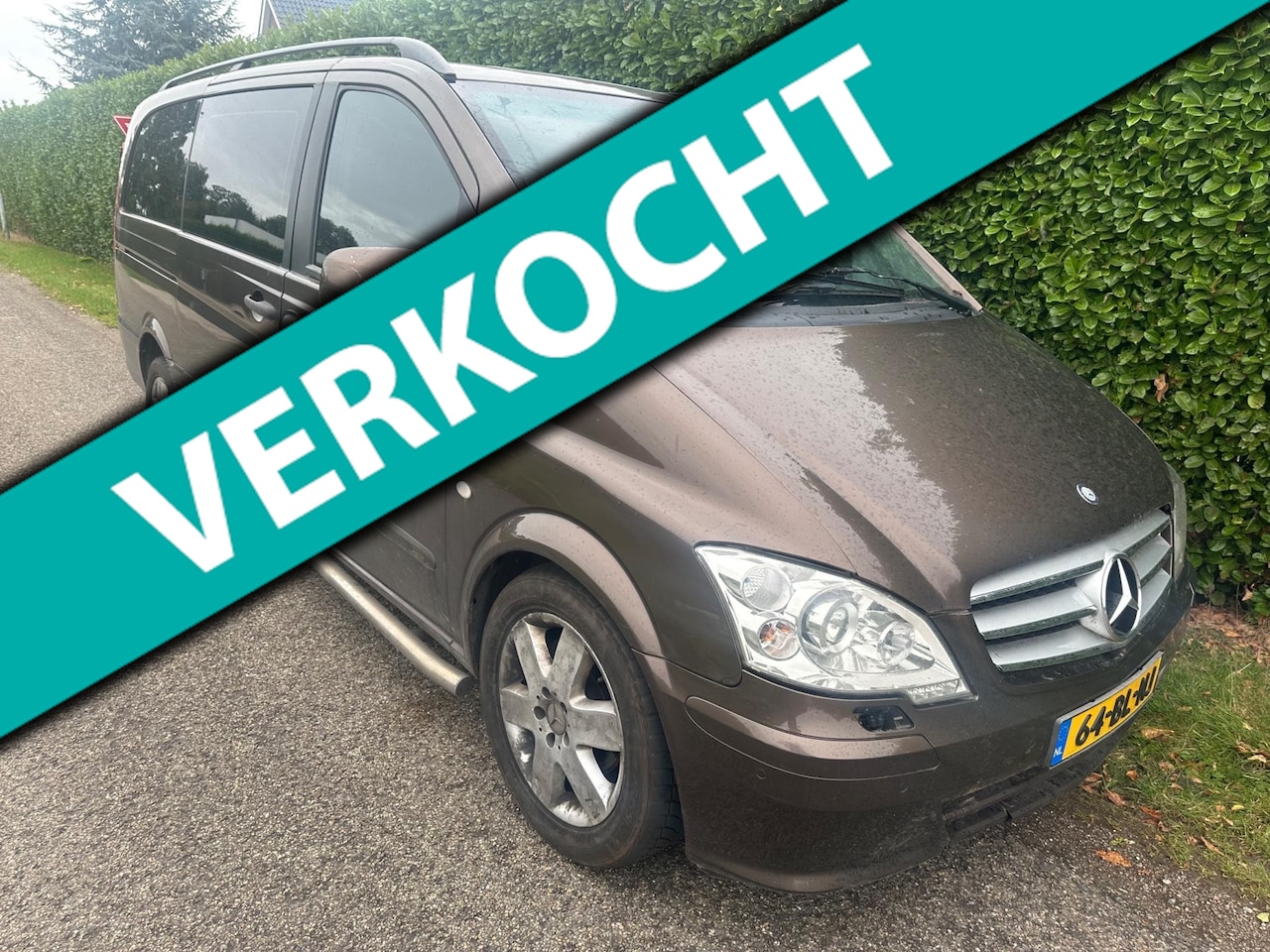Mercedes-Benz Vito - 111 CDI Bj'02-2004 Dubb. Cabine AUTOMAAT - AutoWereld.nl