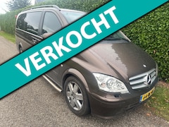 Mercedes-Benz Vito - 111 CDI Bj'02-2004 Dubb. Cabine AUTOMAAT