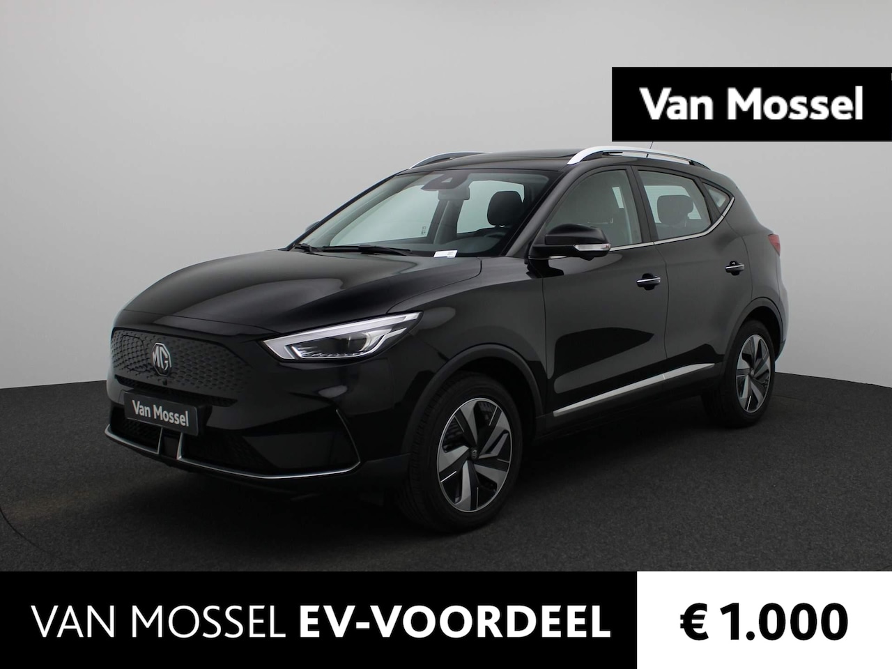 MG ZS - EV Long Range Luxury 70 kWh MG ZS EV Long Range Luxury 70 kWh | Leder | Navi | ECC | Schui - AutoWereld.nl