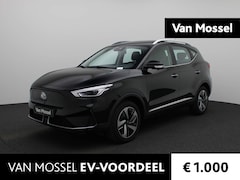 MG ZS - EV Long Range Luxury 70 kWh | Leder | Panoramadak | Led Koplampen | 360 Camera | Apple Car