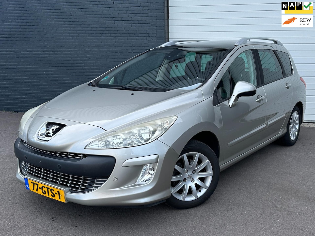 Peugeot 308 SW - 1.6 VTi XS PANORAMA/VOLO-H/CRUISE/CLIMA/PDC/LMV - AutoWereld.nl