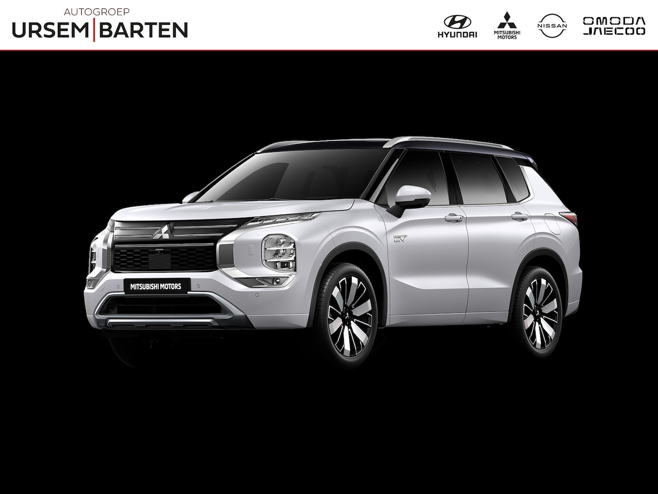 Mitsubishi Outlander - 2.4 PHEV Instyle+ Van € 64.830,- voor € 60.830,- - AutoWereld.nl