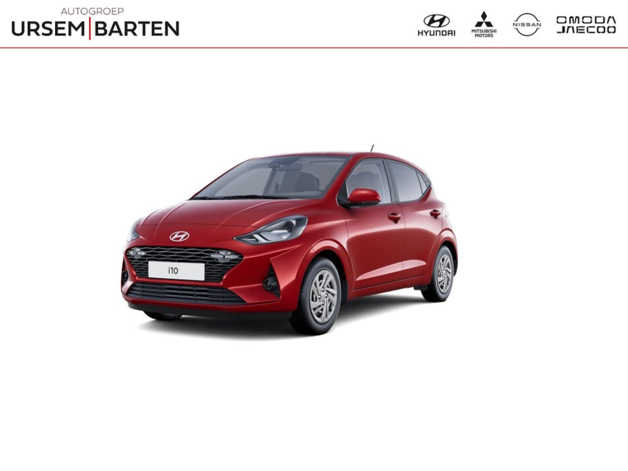 Hyundai i10 - 1.0 Comfort Smart 5-zits Actie van €23740. korting €2500, voor  €21240. - AutoWereld.nl