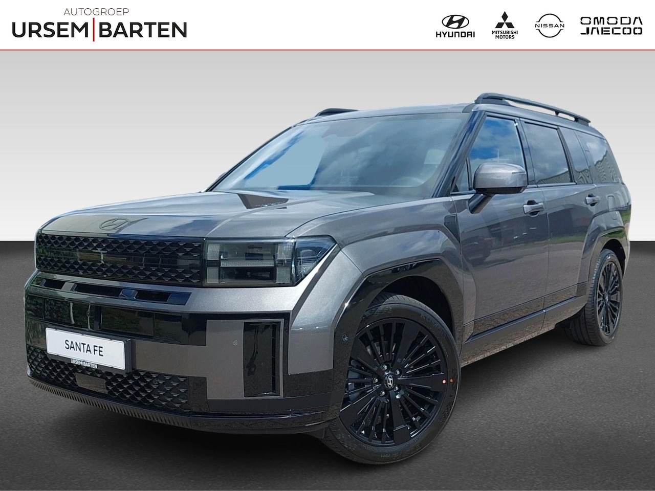 Hyundai Santa Fe - 1.6 T-GDI PHEV Black Line 4WD 6p. VAN: €69.890 VOOR: €66.890 - AutoWereld.nl