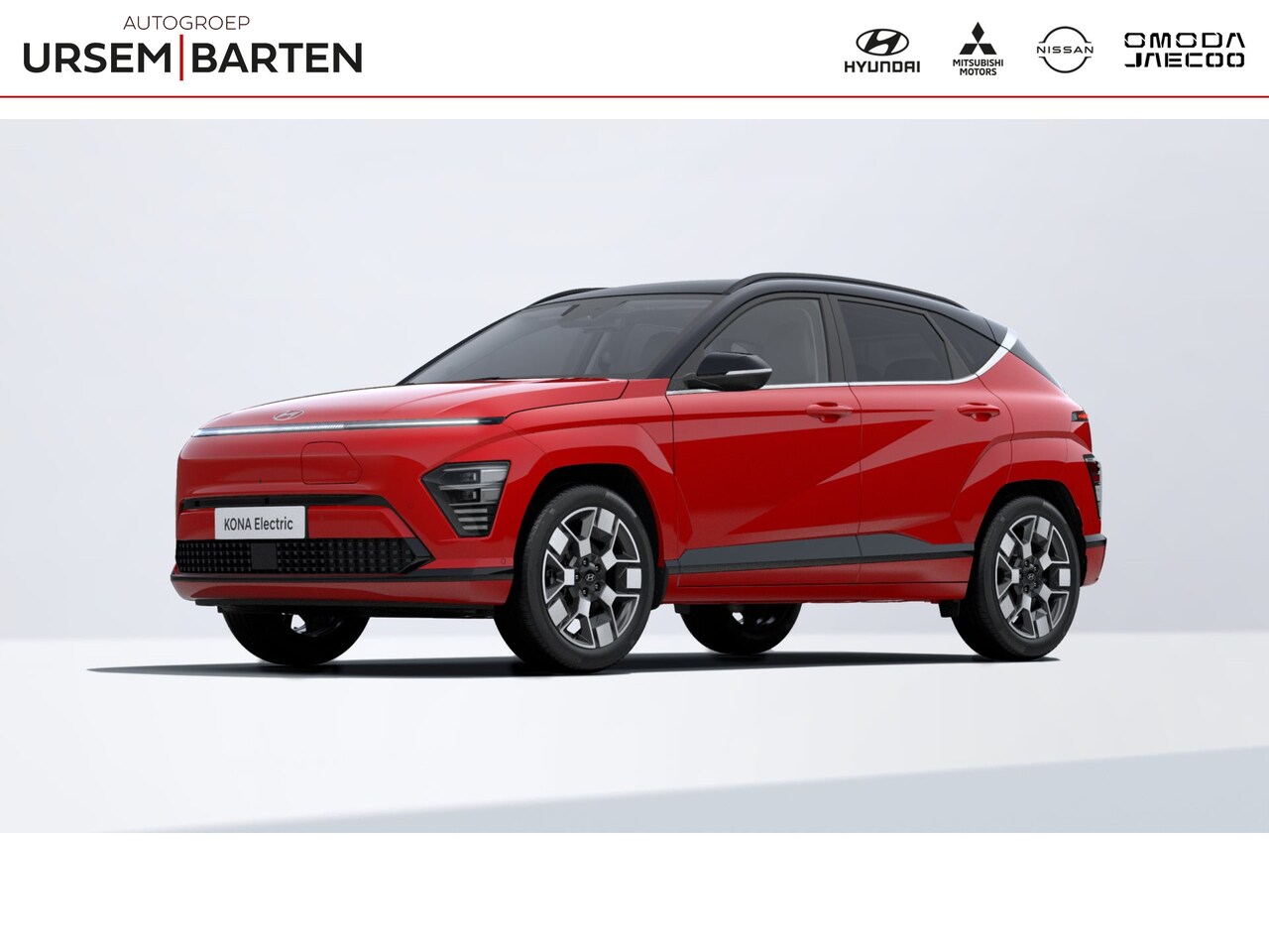 Hyundai Kona Electric - Premium 64,8 kWh | Two Tone - AutoWereld.nl
