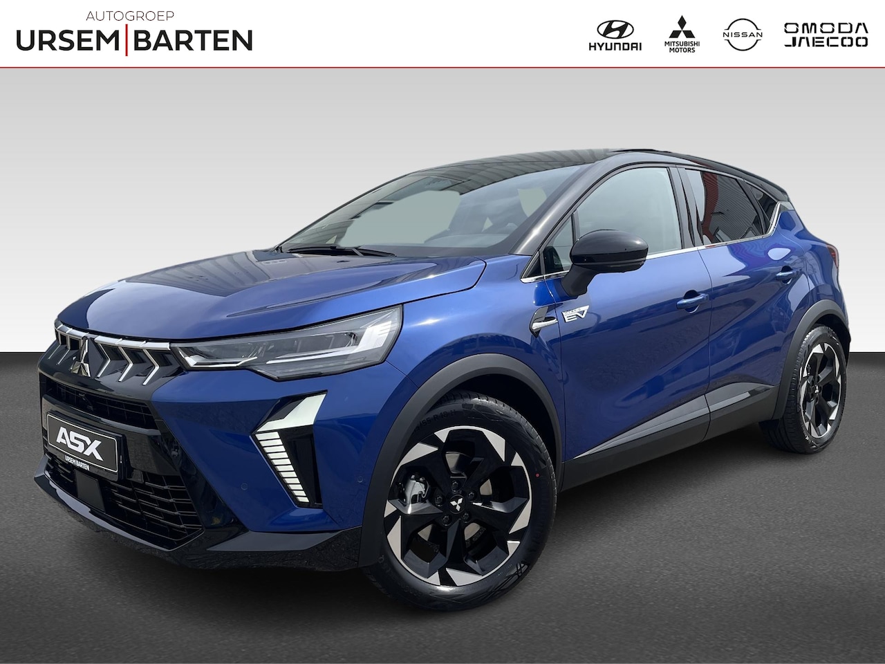 Mitsubishi ASX - 1.6 HEV AT Instyle Van € 40.995,- voor € 37.930,- - AutoWereld.nl