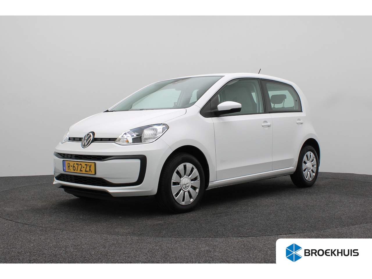 Volkswagen Up! - 1.0 | Achterbank in delen neerklapbaar | Airco | Bandenspanningscontrolesysteem - AutoWereld.nl