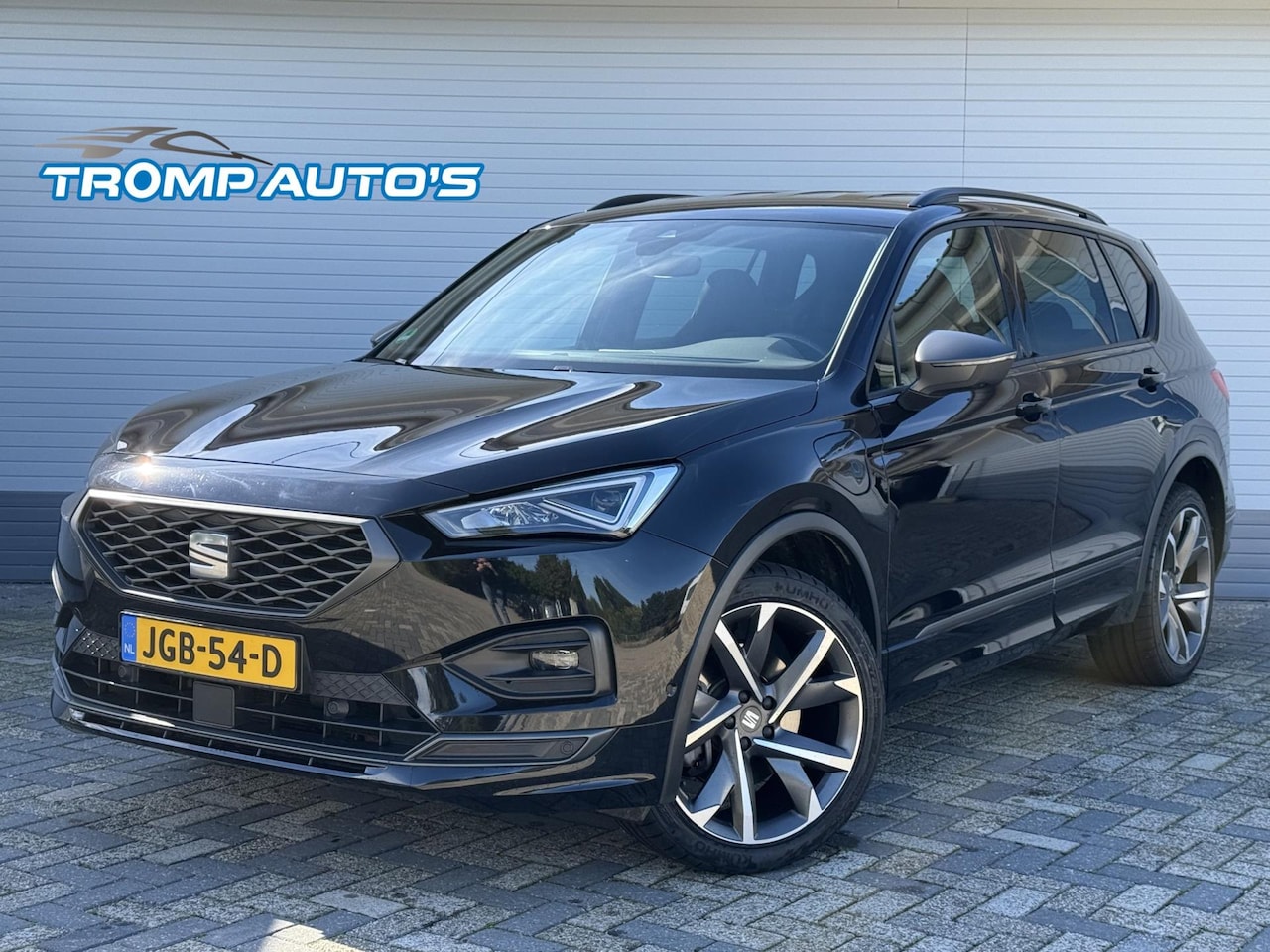 SEAT Tarraco - 1.4 TSI e-Hybrid PHEV FR|TREKHAAK|CAMERA|KEYLESS|ACC|MEMORY| - AutoWereld.nl
