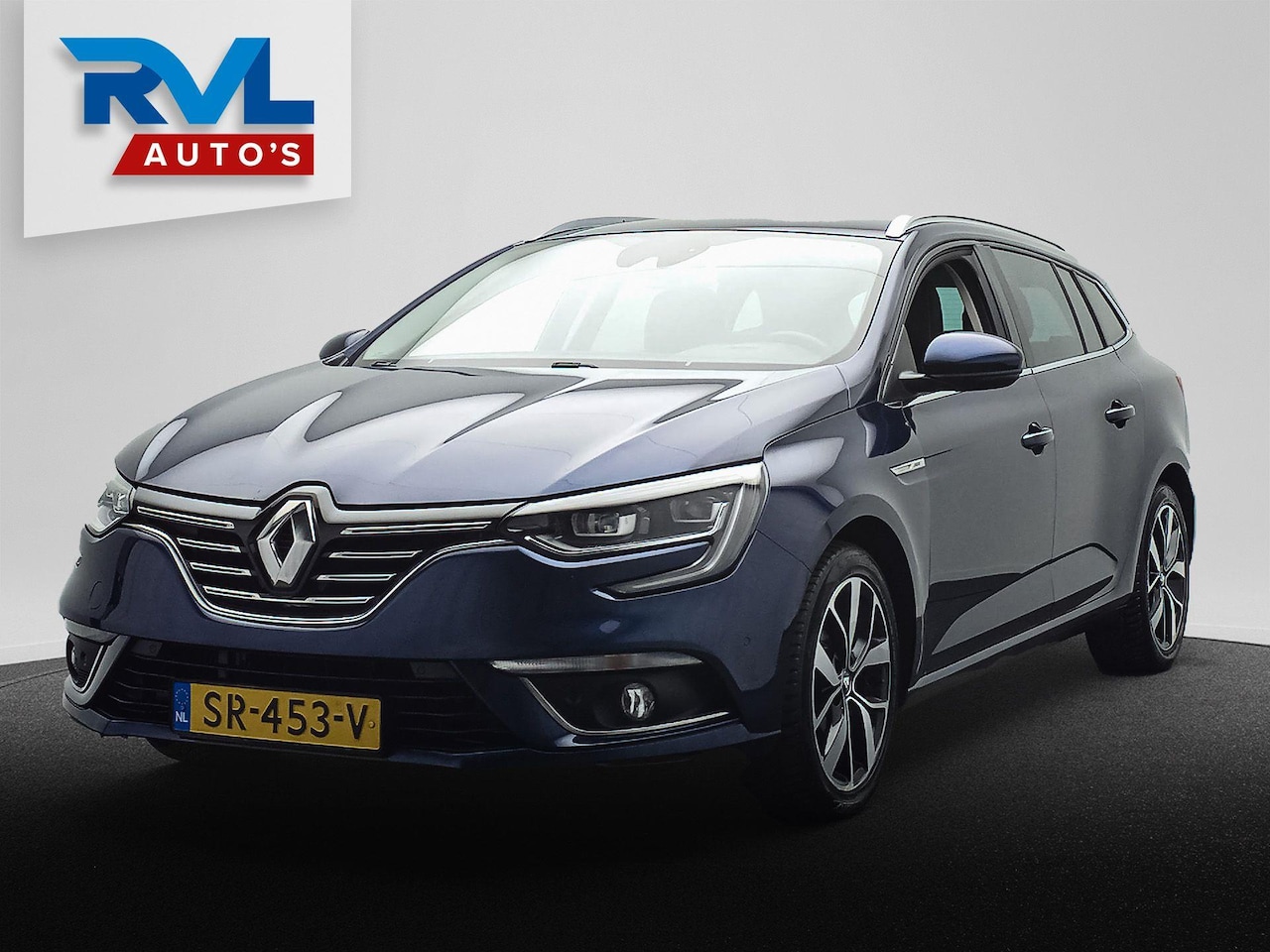 Renault Mégane Estate - 1.3 TCe Bose Trekhaak Head/up Camera Origineel NL - AutoWereld.nl