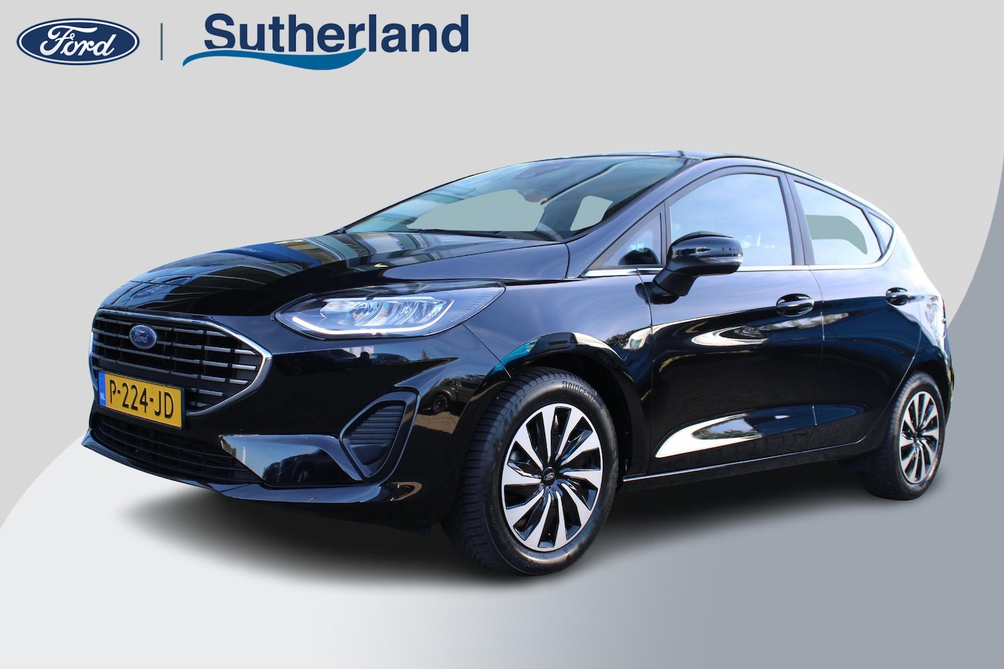 Ford Fiesta - 1.0 EcoBoost Hybrid Titanium | Cruise Control | Navigatie | Airco | - AutoWereld.nl