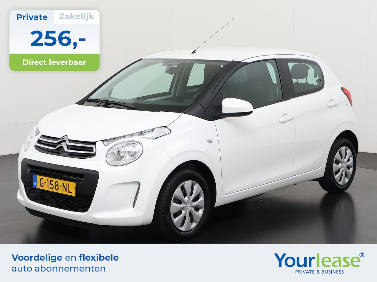 Citroën C1 - 1.0 VTi Feel | All-in 256,- Private Lease | Direct uit voorraad - AutoWereld.nl
