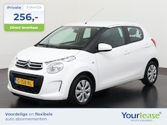 Citroën C1 - 1.0 VTi Feel | All-in 256, - Private Lease | Direct uit voorraad