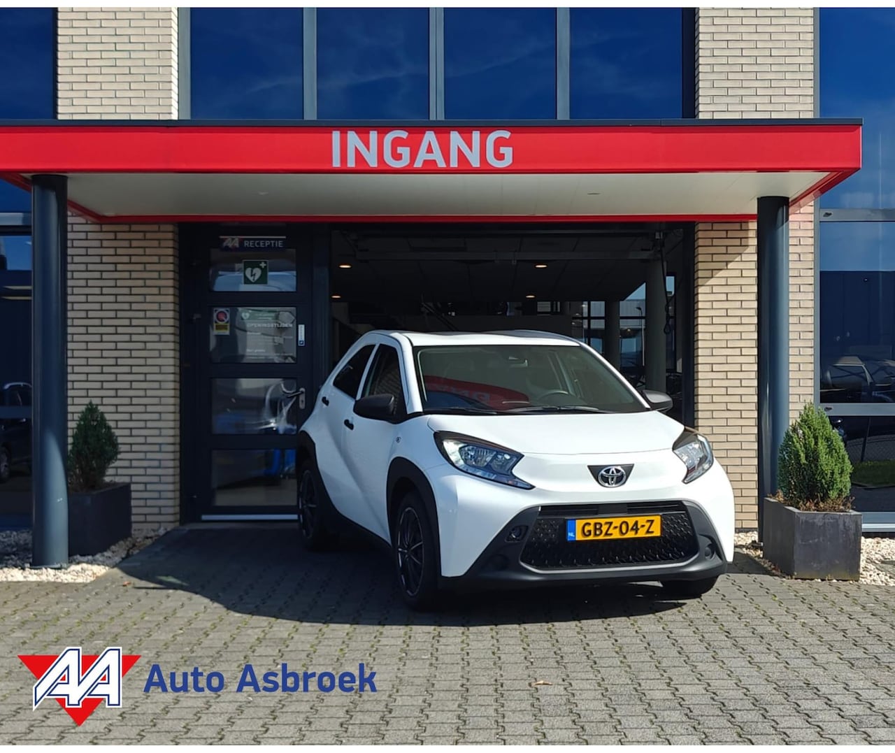 Toyota Aygo X - 1.0 VVT-i MT 1.0 VVT-i MT - AutoWereld.nl