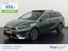 Kia Cee'd Sportswagon - Ceed 1.6 GDI PHEV ExecutiveLine | All-in 533, - Private Lease | Direct uit voorraad