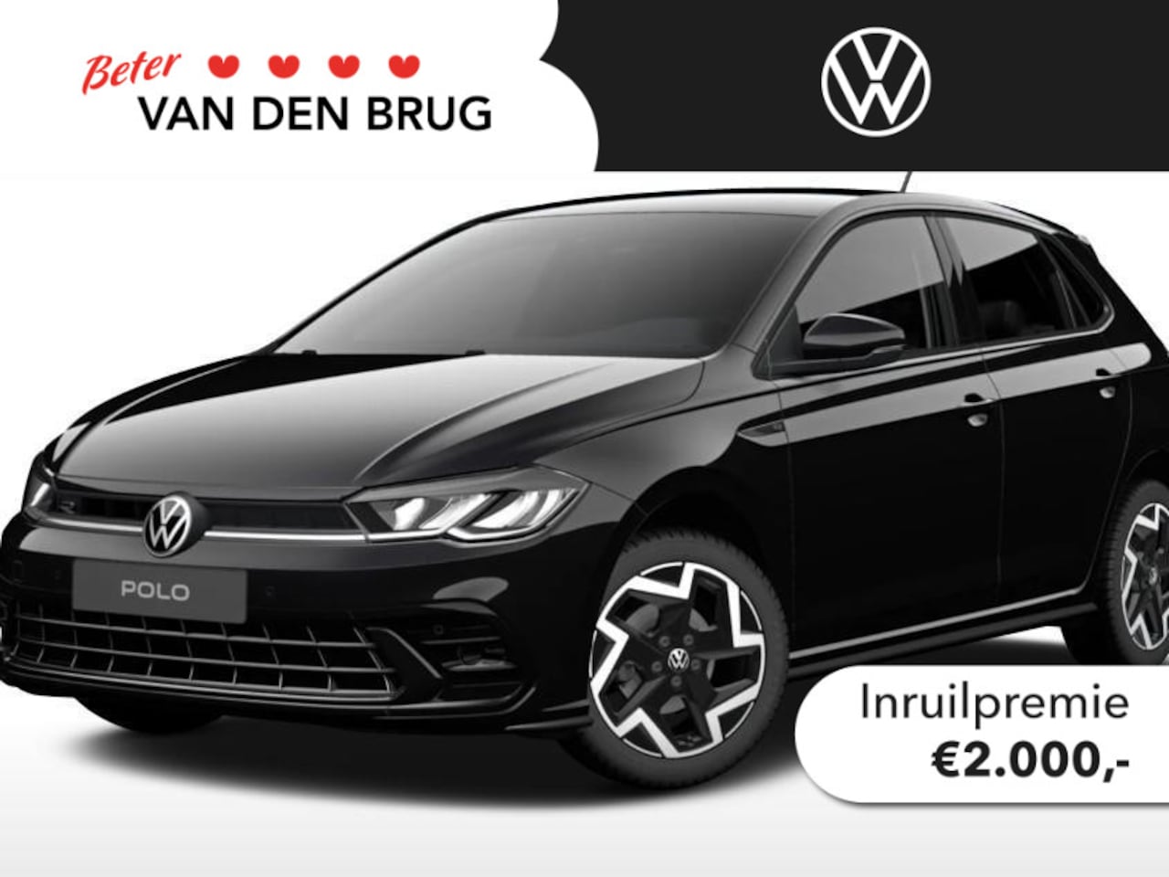 Volkswagen Polo - R-Line 1.0 TSI 70 kW / 95 PK Hatchback 7 versn. DS | Camera | Stoelverwarming | Keyless | - AutoWereld.nl