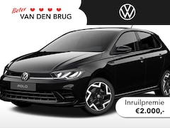 Volkswagen Polo - R-Line 1.0 TSI 70 kW / 95 PK Hatchback 7 versn. DS | Camera | Stoelverwarming | Keyless |