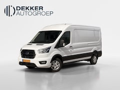 Ford Transit - 350 2.0 TDCI L3H2 Limited BPM VRIJ I TREKHAAK I WINTER PACK I DRIVER ASSISTANCE PACK I