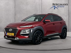 Hyundai Kona - 1.6 T-GDI 4WD Premium // DEALERONDERHOUDEN // LEDER //