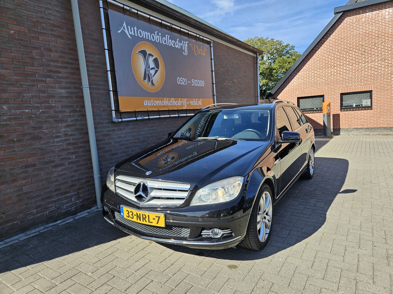 Mercedes-Benz C-klasse Estate - 180 CGI BlueEFFICIENCY Business Class Avantgarde 180 CGI BlueEFFICIENCY Business Class Avantgarde - AutoWereld.nl