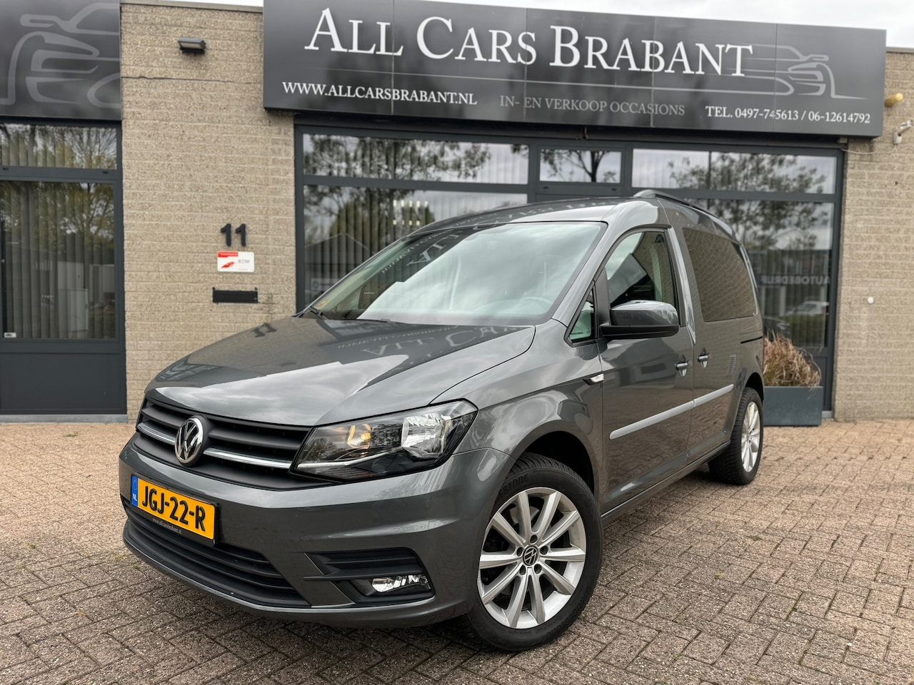 Volkswagen Caddy - 1.4 TSI Combi / navi / automaat / 1e eigenaar - AutoWereld.nl