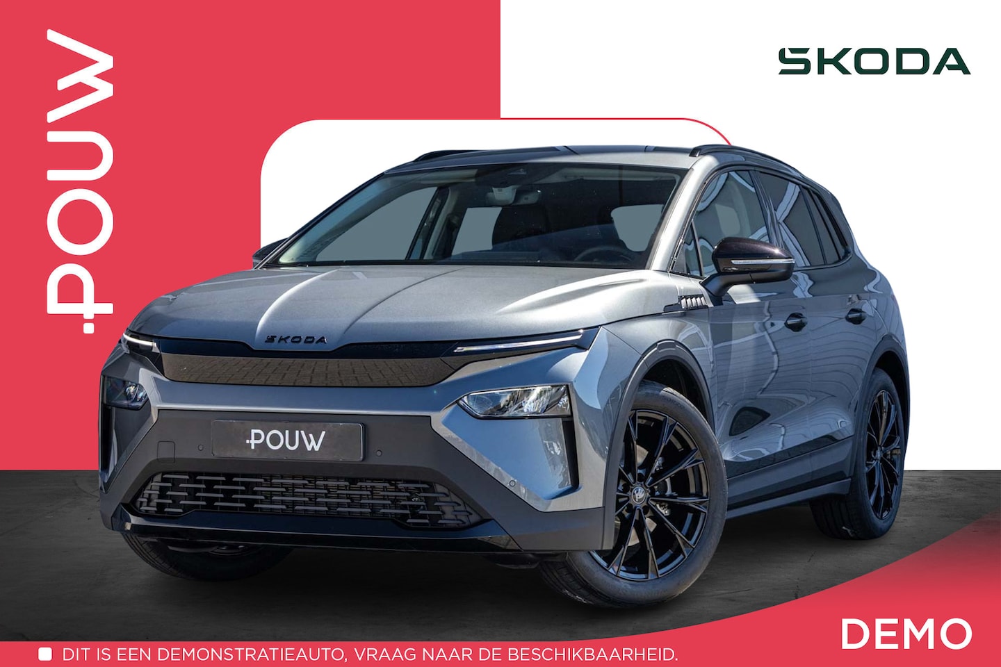 Skoda Elroq - 85 286pk Business Edition Tour | Pouw Black Pakket - AutoWereld.nl