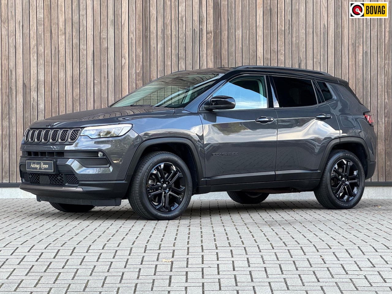 Jeep Compass - 4xe 240 Plug-in Hybrid Electric Limited / ACC / - AutoWereld.nl