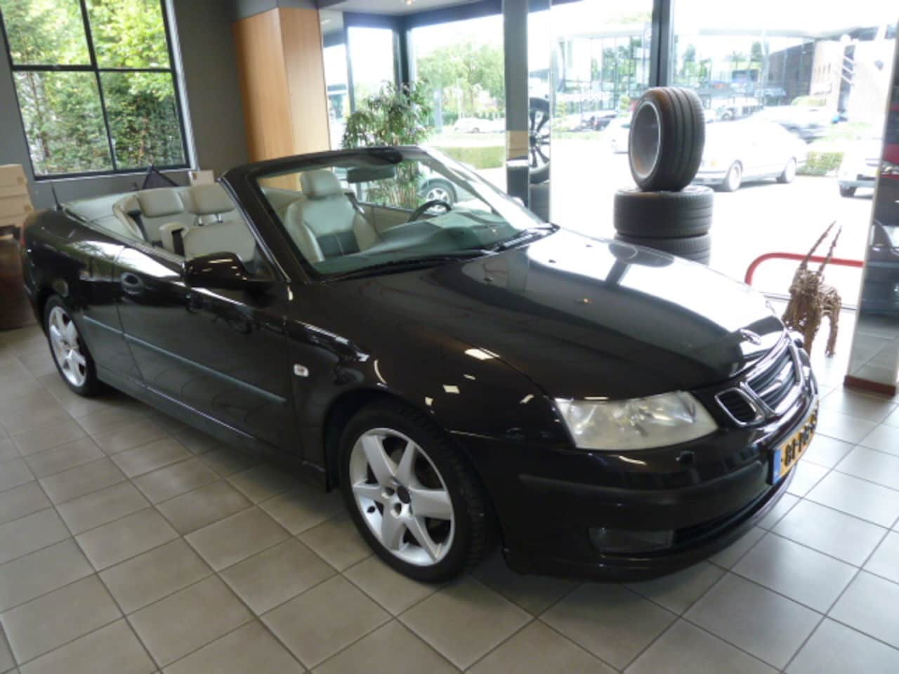 Saab 9-3 Cabrio - 2.0 T AUT Vector - AutoWereld.nl
