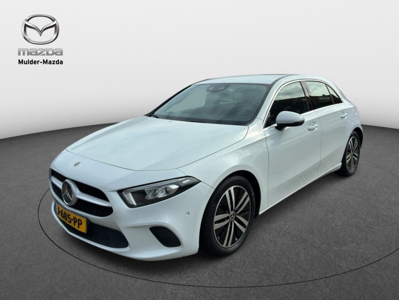 Mercedes-Benz A-klasse - 160 Business Sollution Luxury [ SfeerLed Leder Sportzetels Nav C - AutoWereld.nl