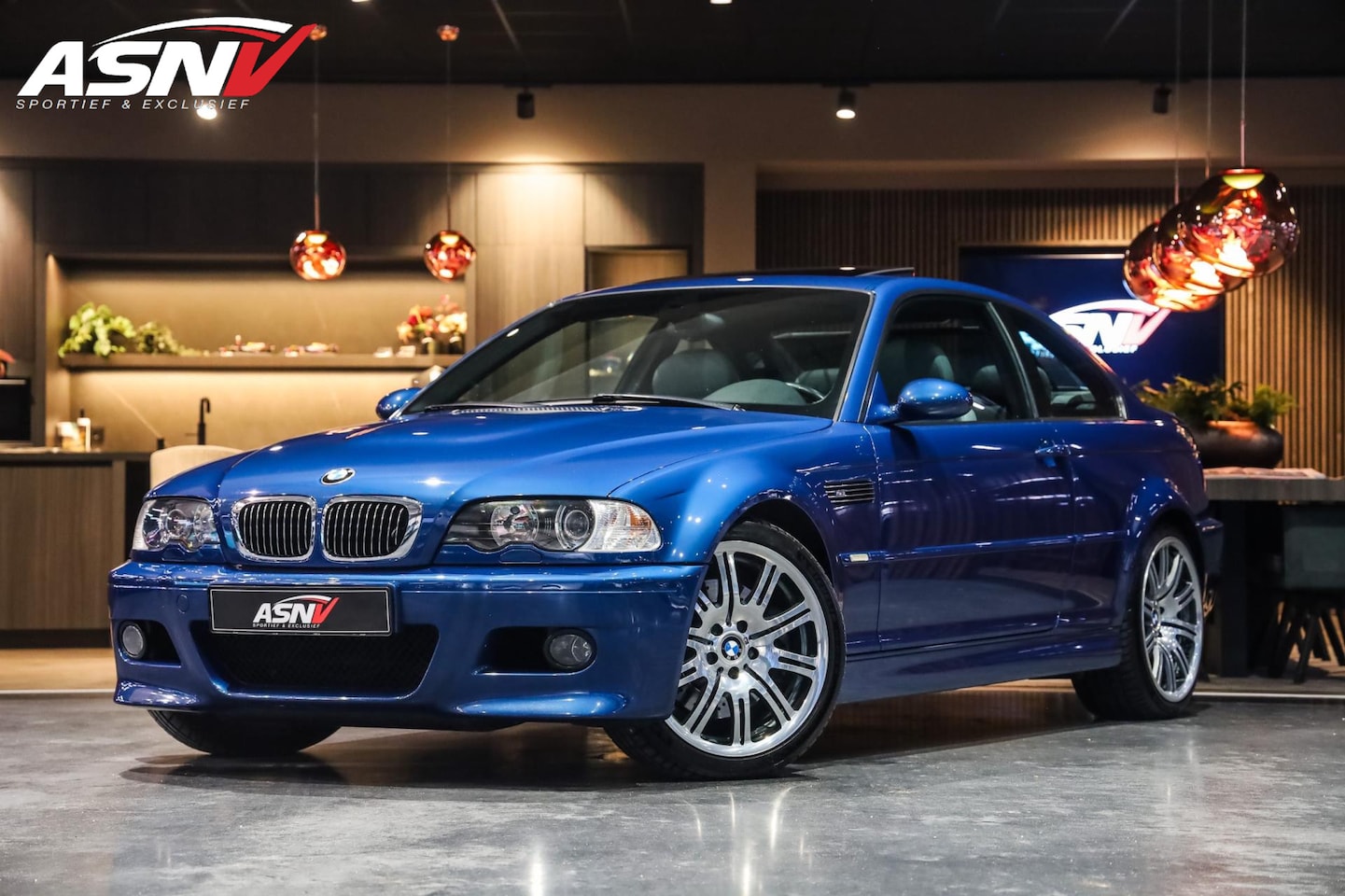 BMW 3-serie Coupé - M3 M3 343 PK, E46, First/Paint, Handgeschakeld, Schuif/-Kanteldak, Facelift, Full/History, Or - AutoWereld.nl
