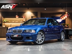 BMW 3-serie Coupé - M3 343 PK, E46, First/Paint, Manual, Schuif/-Kanteldak, Facelift, Full/History, Navigatie,