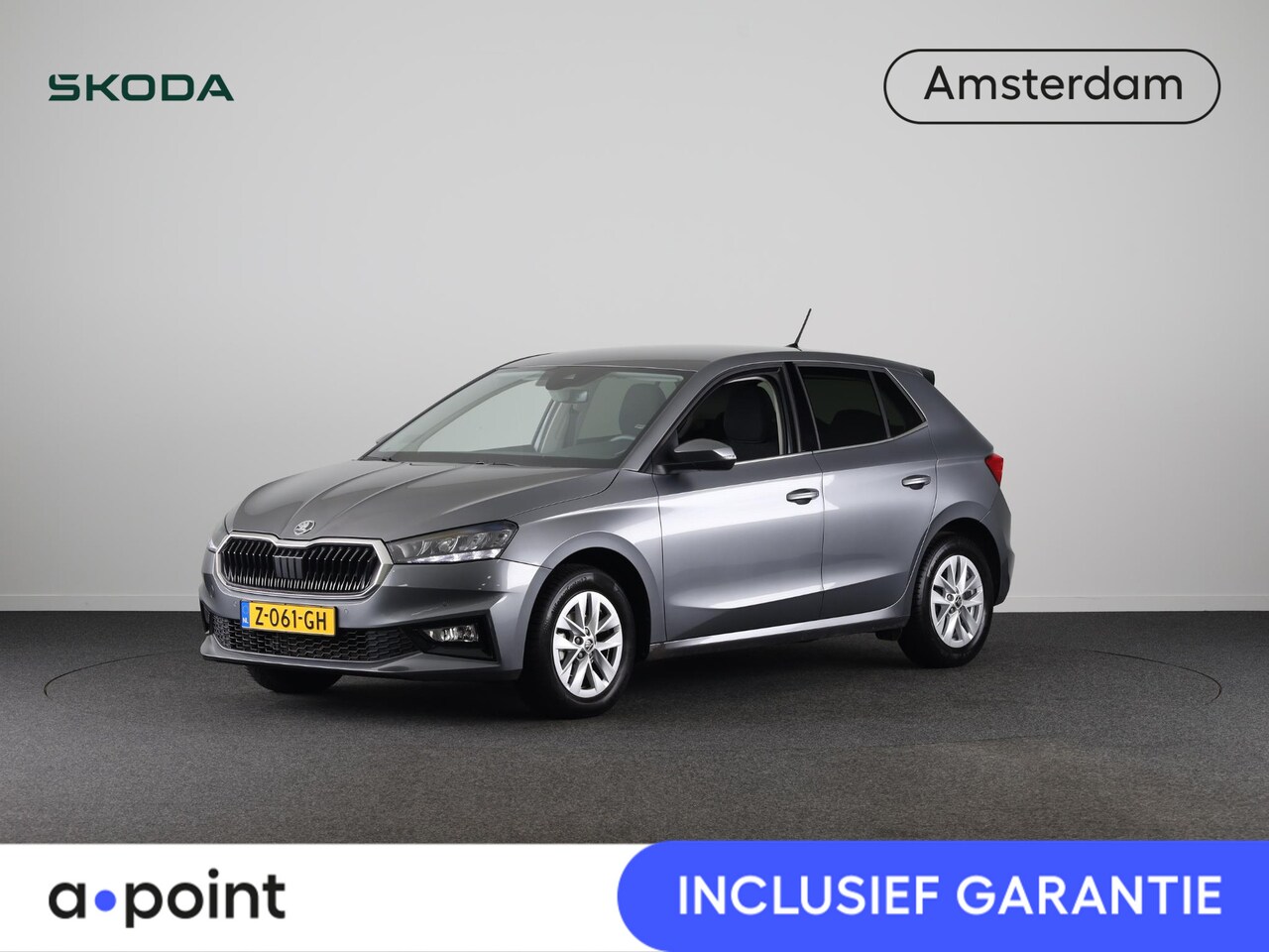 Skoda Fabia - 1.0 TSI Business Edition 95pk | Navigatie via App | Verwarmbare voorstoelen | Climatronic - AutoWereld.nl