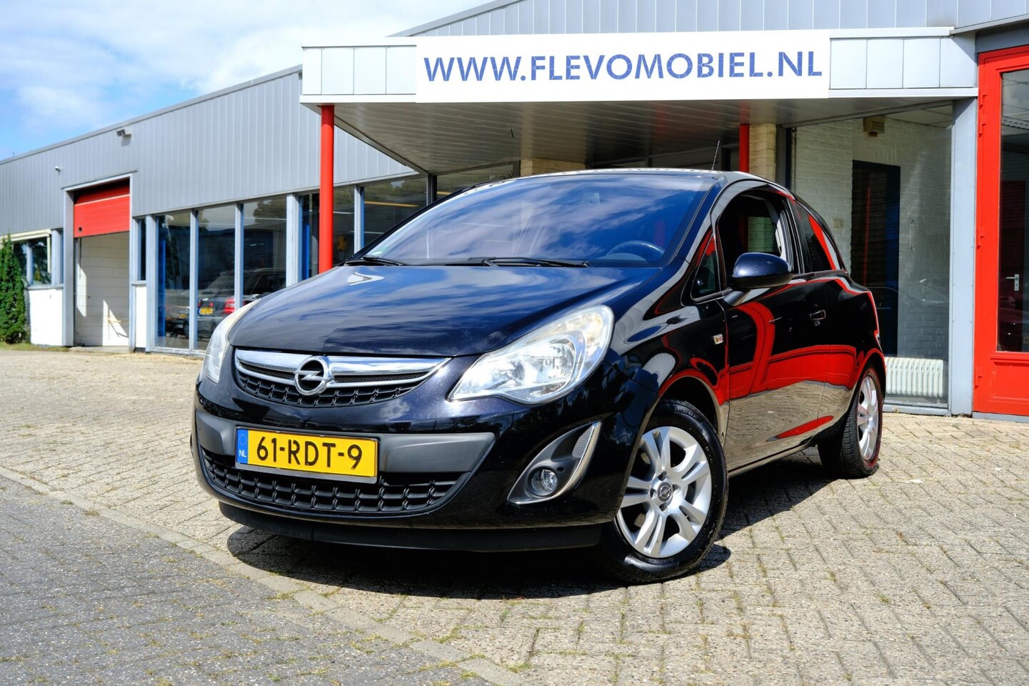 Opel Corsa - 1.3 CDTi EcoFlex Cosmo Clima|1e Eig|Half Leder|LMV|Cruise - AutoWereld.nl