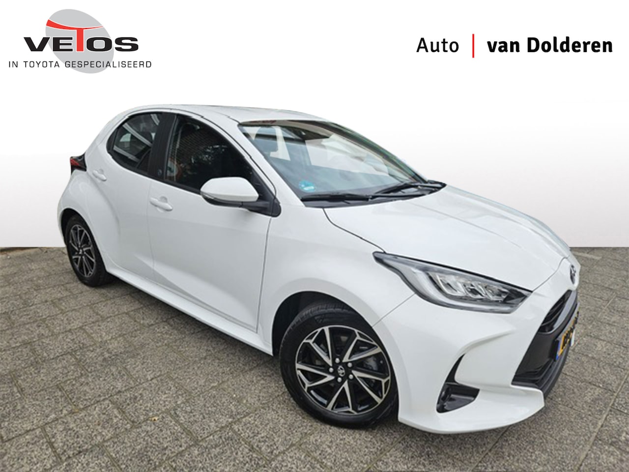 Toyota Yaris - 1.5 Hybrid Dynamic Limited Apple Carplay/Led - AutoWereld.nl