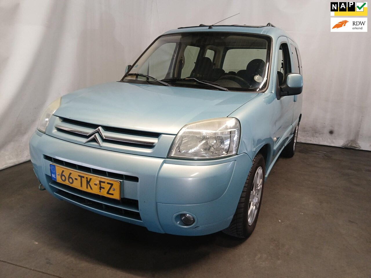 Citroën Berlingo - 1.6i 16V M.sp. CoolT - Airco - Linker Zijschade - AutoWereld.nl