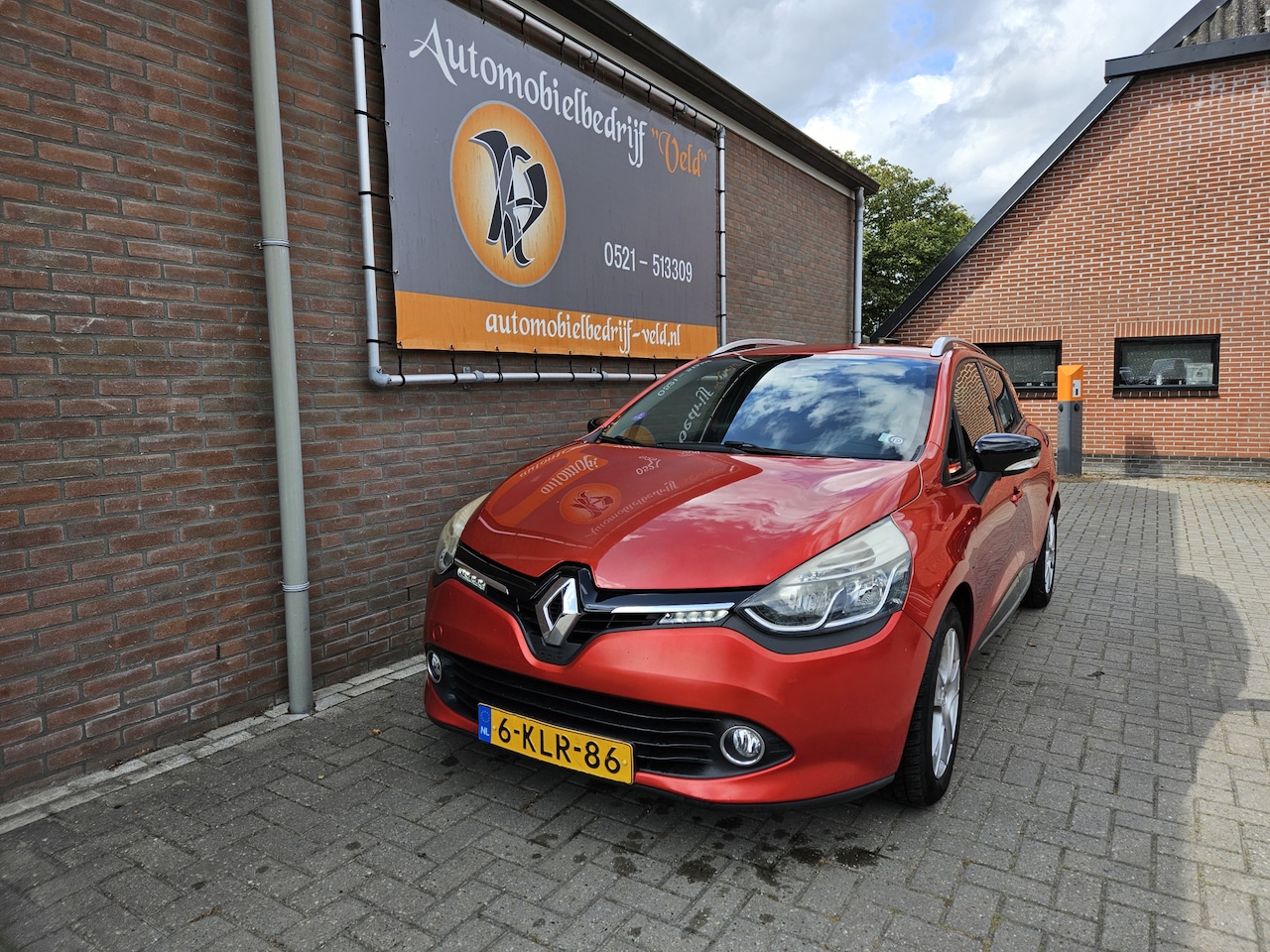 Renault Clio Estate - 0.9 TCe Expression 0.9 TCe Expression - AutoWereld.nl