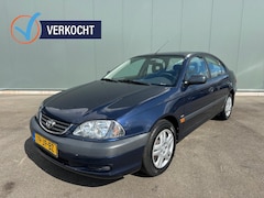 Toyota Avensis - 1.8-16V Linea Terra AIRCO | TREKHAAK | ONDERHOUSDBOEKJE