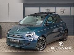 Fiat 500e - La Prima Vol opties Schuifdak LED Speciale kleur Garantie