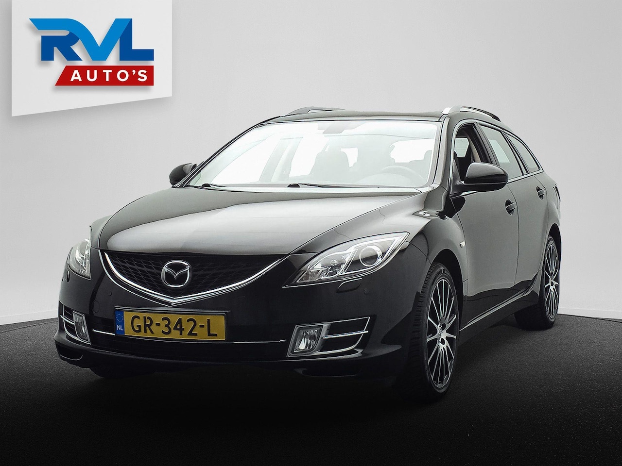 Mazda 6 Sportbreak - 2.5 S-VT GT-M Leder Stoelverwarming Bose - AutoWereld.nl