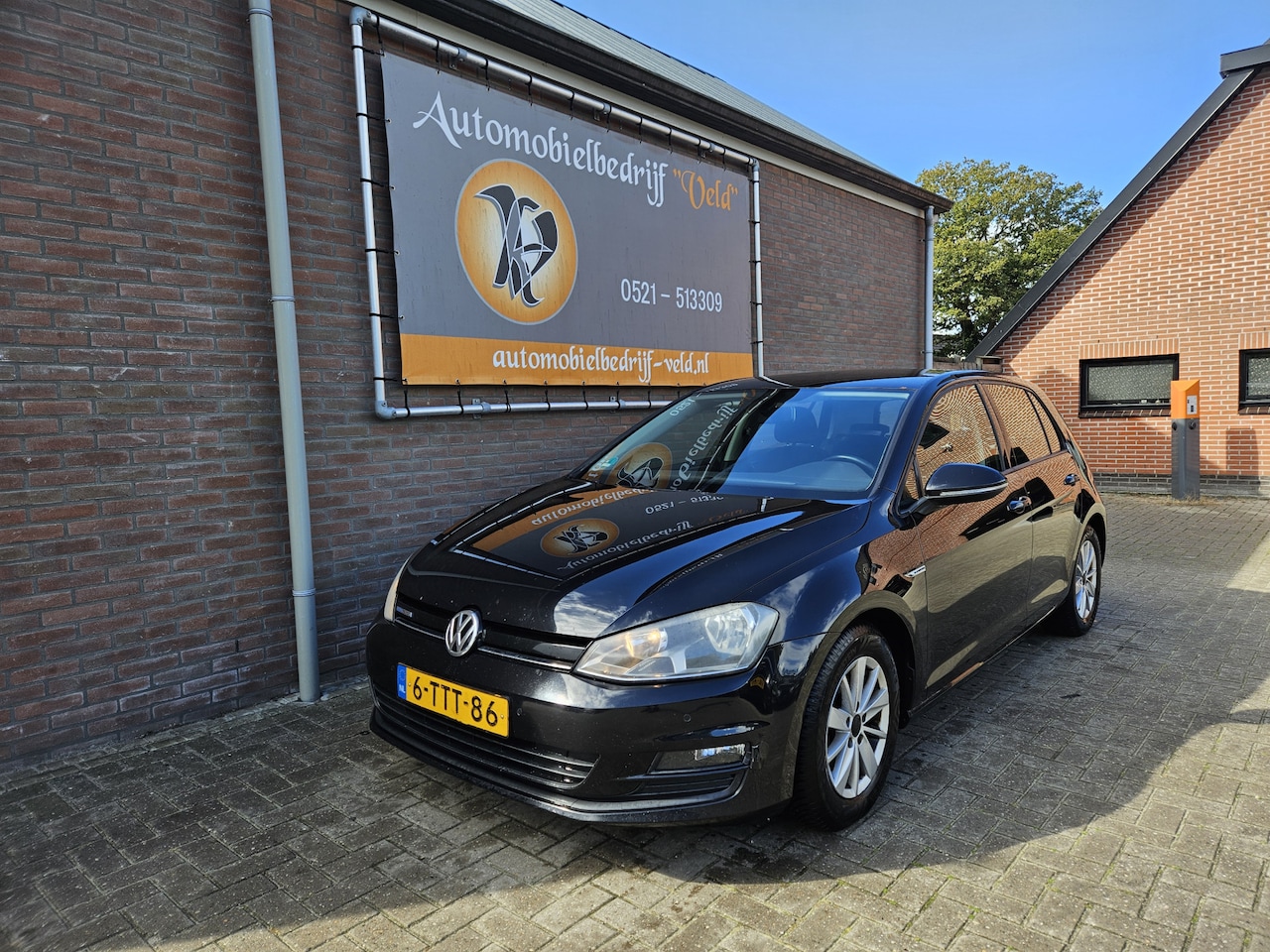 Volkswagen Golf - 1.6 TDI Highline BlueMotion 1.6 TDI Highline BlueMotion - AutoWereld.nl