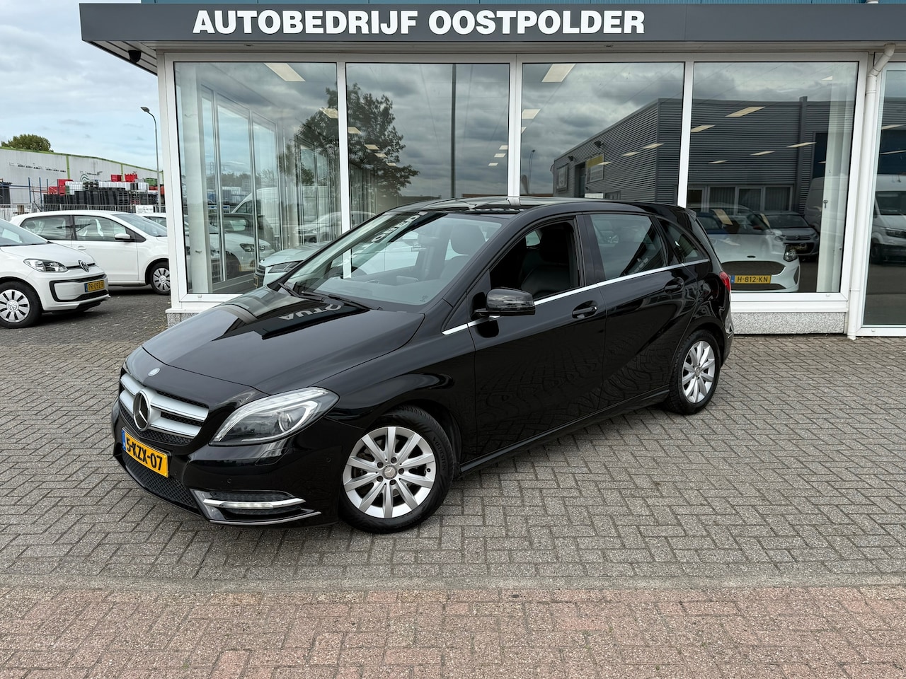 Mercedes-Benz B-klasse - 180 Ambition 180 Ambition - AutoWereld.nl