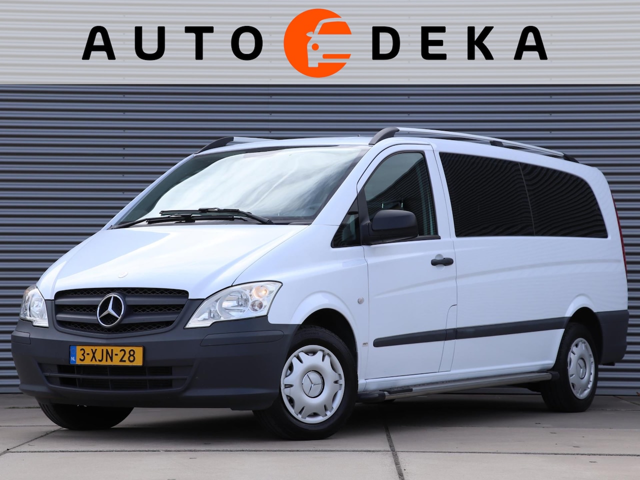 Mercedes-Benz Vito - 110 CDI 343 9 PERS. Extra Lang *Navigatie*Airco* - AutoWereld.nl