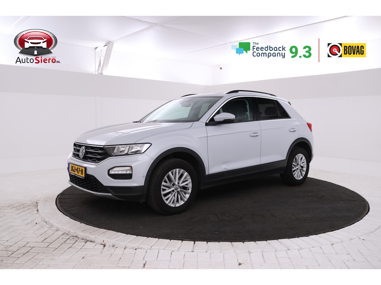 Volkswagen T-Roc - 1.5 TSI Sport Automaat, Apple carplay, Panorama - AutoWereld.nl