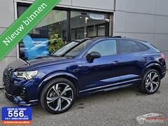 Audi Q3 Sportback - 45 TFSI e S Edition Panorama/Keyless/3x S-line